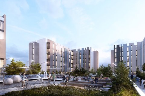Studio Apartment in Aljada, UAE No. 170488 3