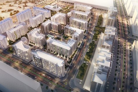 Studio Apartment in Aljada, UAE No. 170488 5