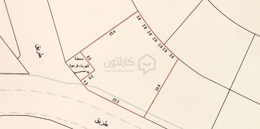 Land de 765m² en Muharraq, Bahrain No. 109404