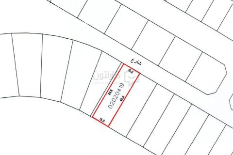 747m² Land in Amwaj Islands, Bahrain No. 109407 2