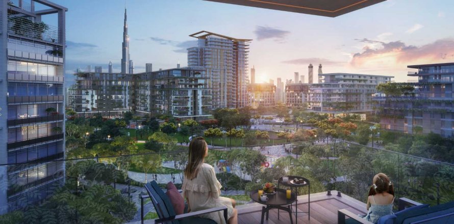 Квартира с 2 спальнями  №108652