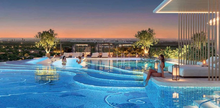 37.3m² Office in Dubai Sports City, UAE No. 169560