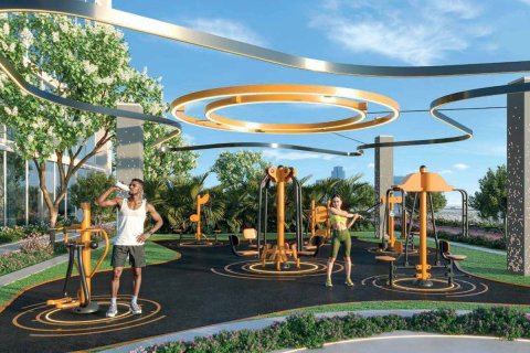 37.3m² Office in Dubai Sports City, UAE No. 169560 4