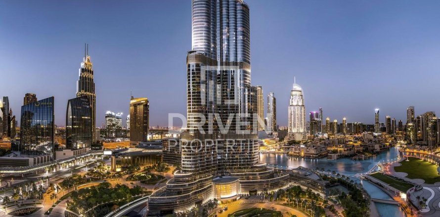 Apartment de 1 dormitorio en Downtown Dubai (Downtown Burj Dubai), UAE No. 206980