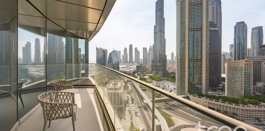 Appartement de 3 chambres à Burj Khalifa, UAE No. 186621