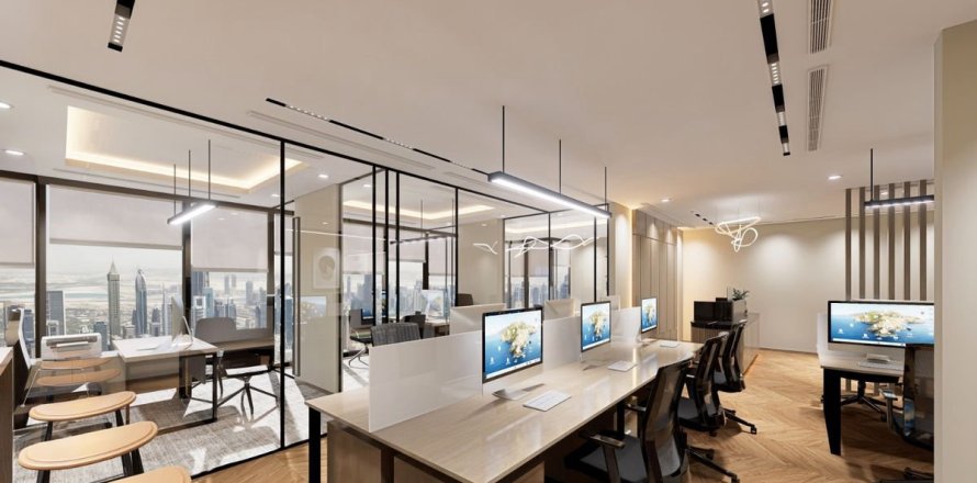 Office de 102m² en Dubai, UAE No. 135749