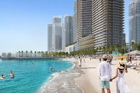 2 غرف نوم شقة في EMAAR Beachfront, الإمارات العربية المتحدة رقم 205970 3