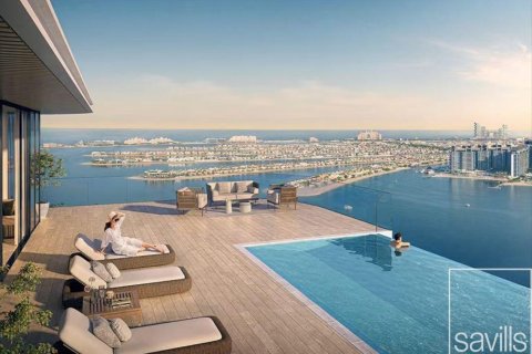 2 غرف نوم شقة في EMAAR Beachfront, الإمارات العربية المتحدة رقم 205970