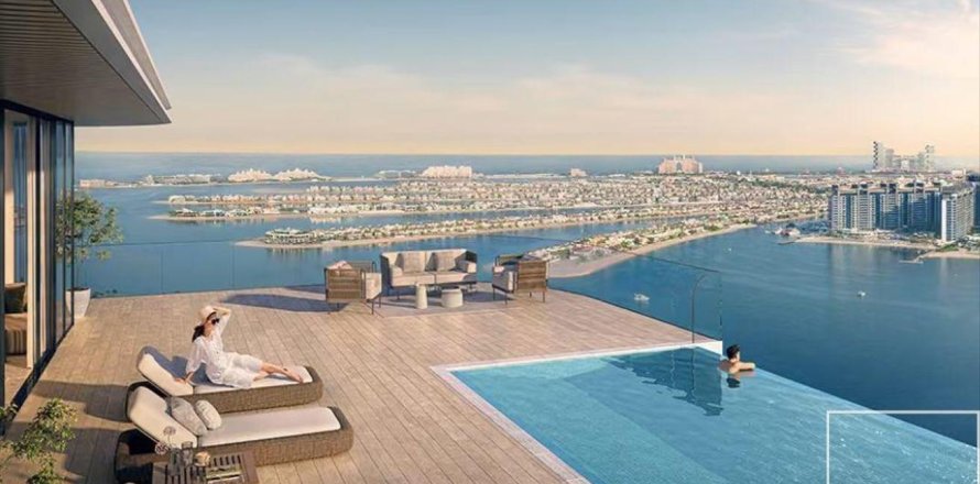2 غرف نوم شقة في EMAAR Beachfront, الإمارات العربية المتحدة رقم 205970