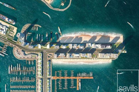 2 غرف نوم شقة في EMAAR Beachfront, الإمارات العربية المتحدة رقم 205970 20
