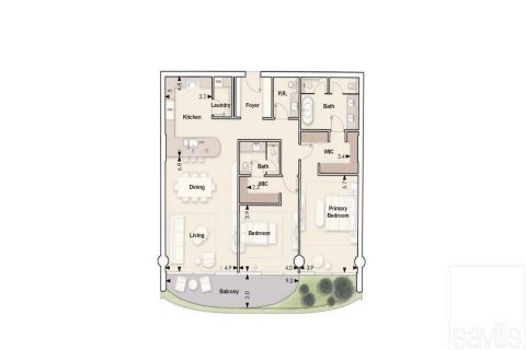 2 غرف نوم شقة في The Crescent, الإمارات العربية المتحدة رقم 205967 14