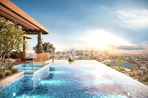 Appartement de 2 chambres à Al Furjan, UAE No. 155482 9