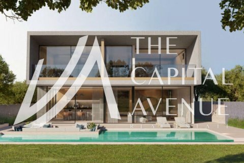 Вилла с 4 спальнями в Al Hudayriat Island, ОАЭ №137011