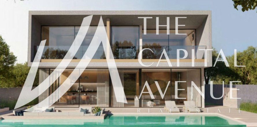 Вилла с 4 спальнями в Al Hudayriat Island, ОАЭ №137011