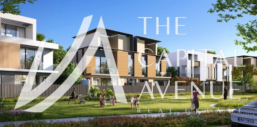 Вилла с 4 спальнями в Аль-Рим, ОАЭ №137013