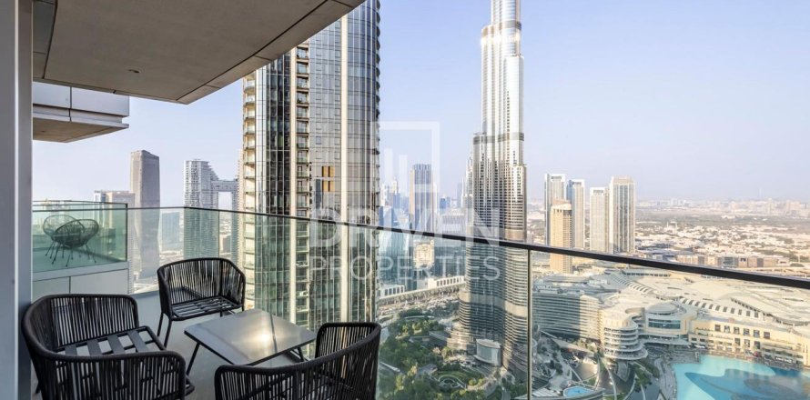 3 bedrooms Apartment in Downtown Dubai (Downtown Burj Dubai), UAE No. 191024