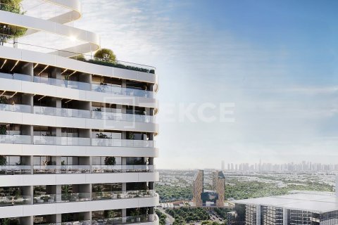 Квартира с 2 спальнями в Falcon City of Wonders, ОАЭ №155287