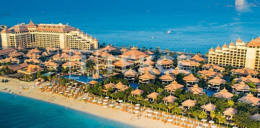 Пентхаус с 6 спальнями в Пальма Джумейра, ОАЭ №155284