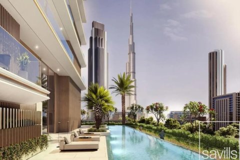 Квартира с 1 спальней  №107845 10