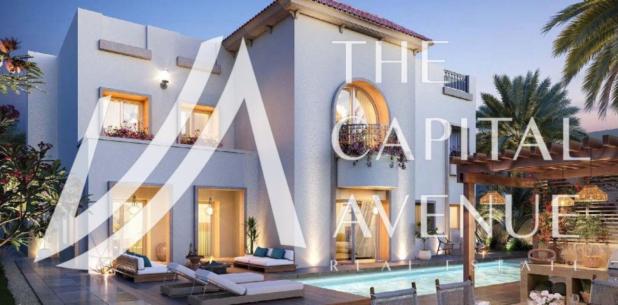 Вилла с 6 спальнями в Al Shamkha, ОАЭ №136961