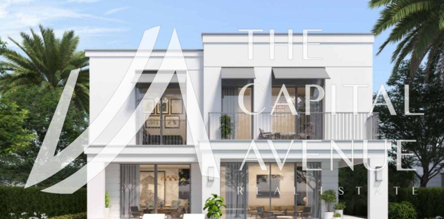 Вилла с 6 спальнями в Абу-Даби, ОАЭ №136956