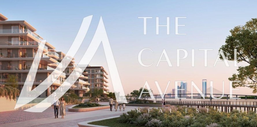 Квартира с 2 спальнями в Al Hudayriat Island, ОАЭ №136960