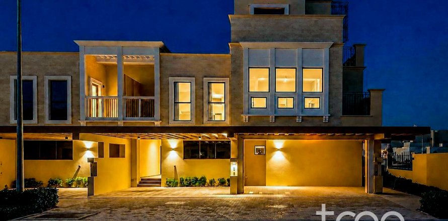 Townhouse de 5 chambres à Damac Lagoons, UAE No. 206117