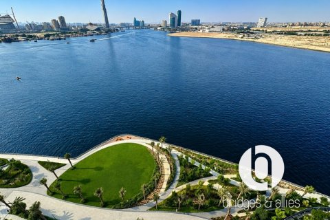 Квартира с 2 спальнями в Dubai Creek Harbour (The Lagoons), ОАЭ №186505