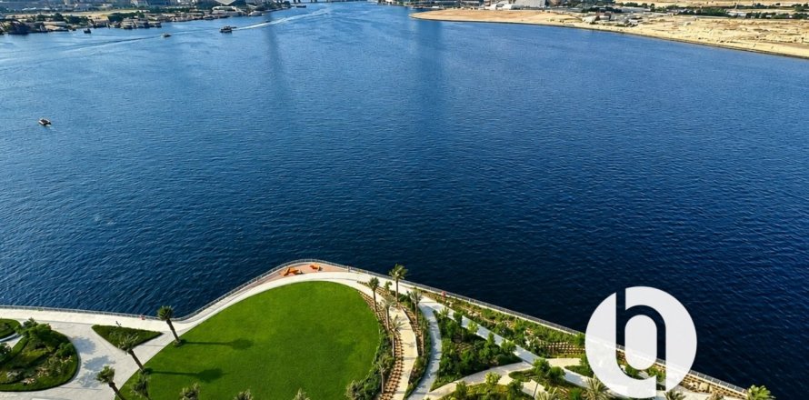 Квартира с 2 спальнями в Dubai Creek Harbour (The Lagoons), ОАЭ №186505