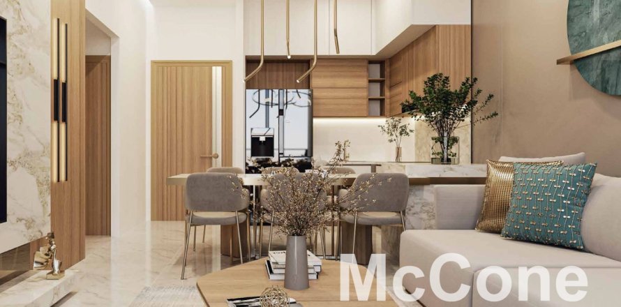 Apartment de 1 dormitorio en Jumeirah Village Circle, UAE No. 74770