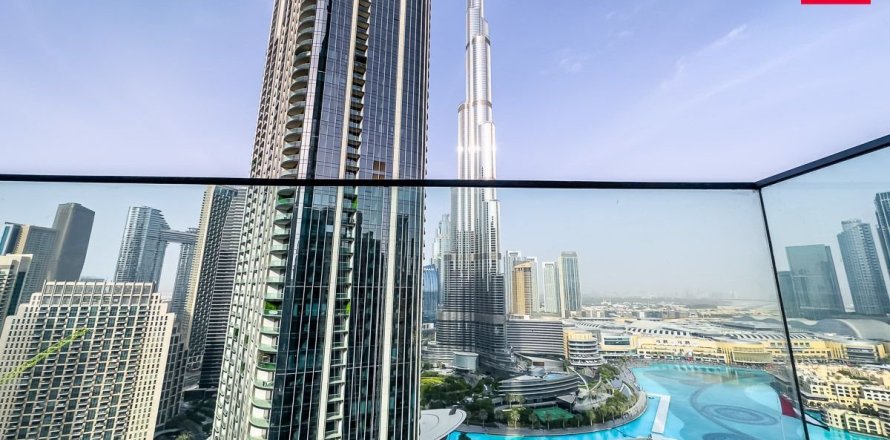 Appartement de 3 chambres à Downtown Dubai (Downtown Burj Dubai), UAE No. 4221