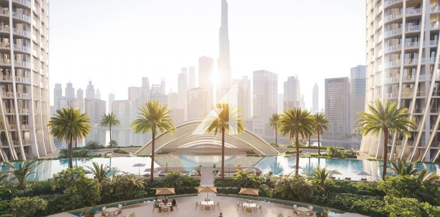 Appartement de Studio à Dubai, UAE No. 103677