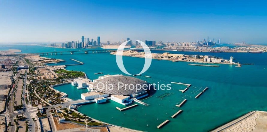 Apartment de 1 dormitorio en Saadiyat Island, UAE No. 66483