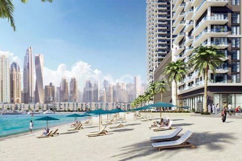3 غرف نوم شقة في EMAAR Beachfront, الإمارات العربية المتحدة رقم 165726