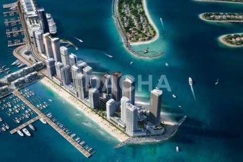 3 غرف نوم شقة في EMAAR Beachfront, الإمارات العربية المتحدة رقم 165726 11