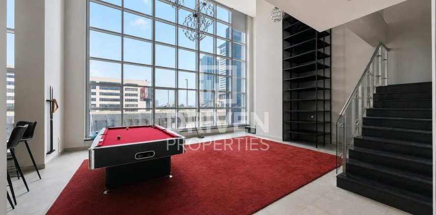 Appartement de 1 chambre à Marina Arcade Tower, UAE No. 200559
