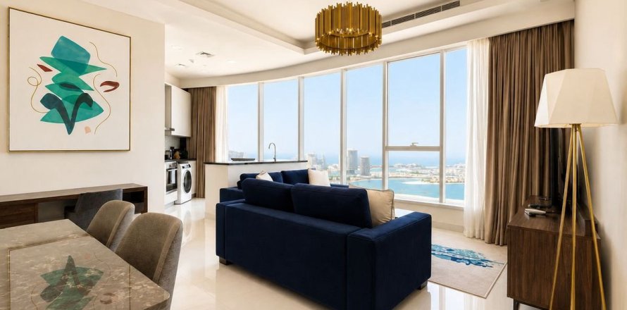 Appartement de 2 chambres à Dubai Media City, UAE No. 205164