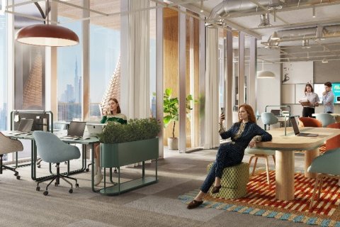 Appartement de Studio à Dubai, UAE No. 143917 11