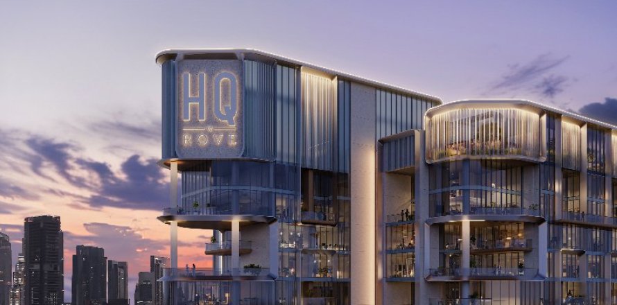 Appartement de Studio à Dubai, UAE No. 143917