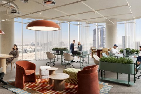 Appartement de Studio à Dubai, UAE No. 143916 12