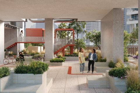 Appartement de Studio à Dubai, UAE No. 143916 15