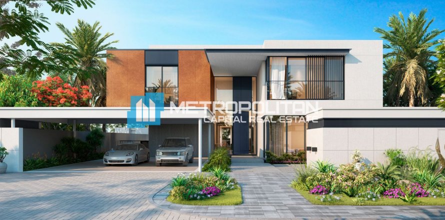 Villa de 5 dormitorios en  Saadiyat Island, UAE No. 148263