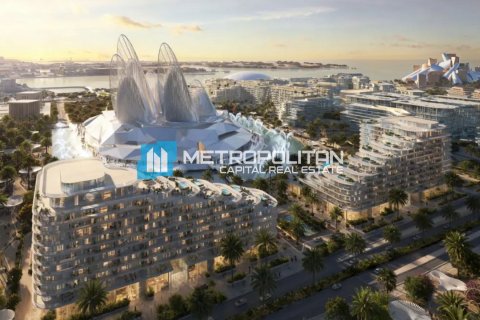 1 غرف نوم شقة على جزيرة السعديات, الإمارات العربية المتحدة رقم 148258