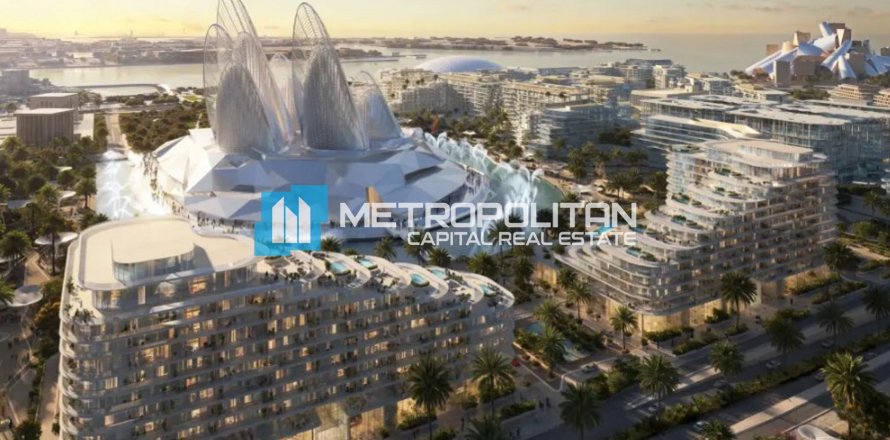 1 غرف نوم شقة على جزيرة السعديات, الإمارات العربية المتحدة رقم 148258