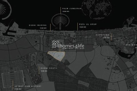 1 bedroom Apartment in Jumeirah Village Circle, UAE No. 185063 11