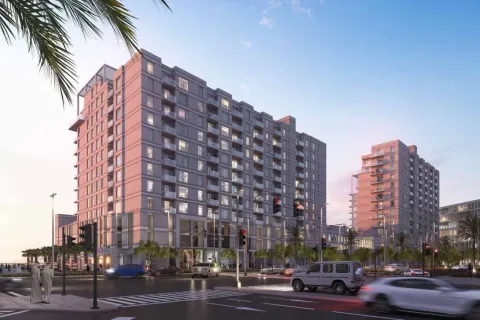 Квартира студия в Шарджа, ОАЭ №155260