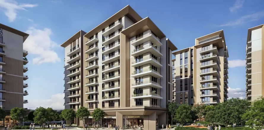 Studio Apartment in Dubai, UAE No. 155258