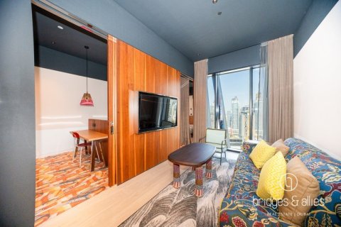 Apartment de 1 dormitorio en Business Bay, UAE No. 141836 7