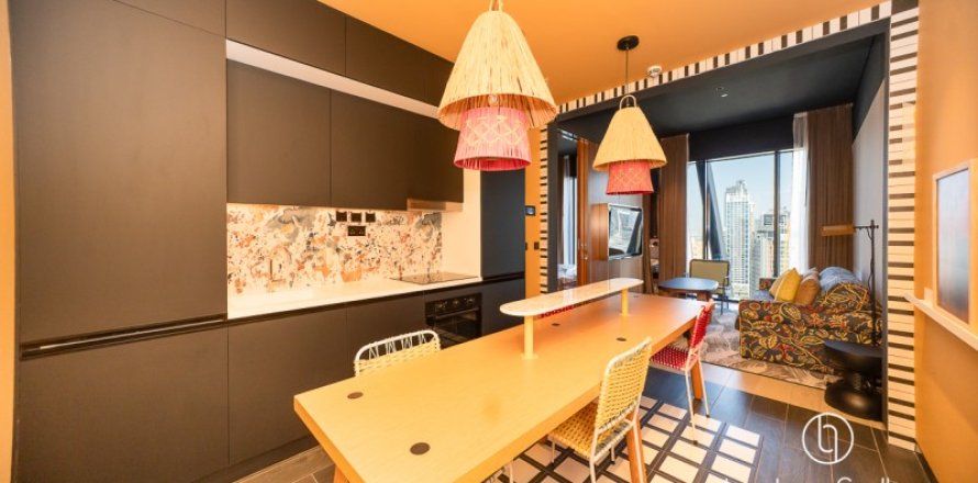 Apartment de 1 dormitorio en Business Bay, UAE No. 141836