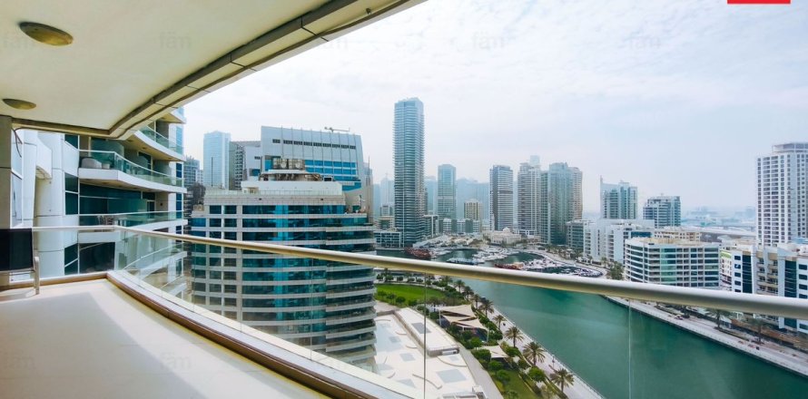 Apartment de 2 dormitorios en Dubai Marina, UAE No. 166040